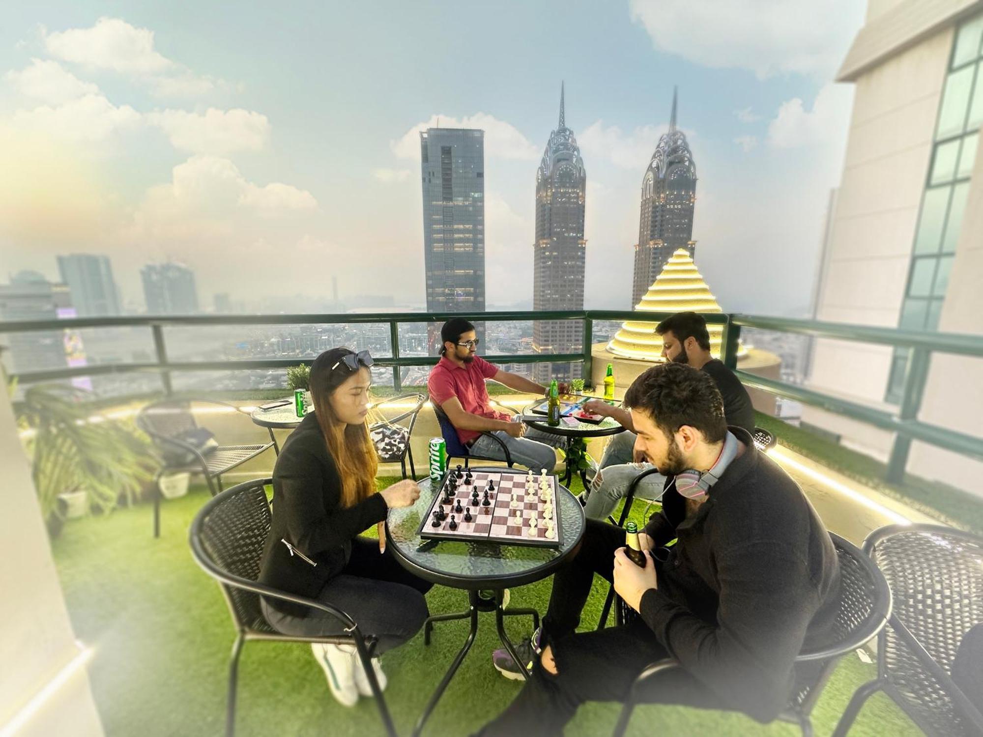 Horizon View Partition Room In Barsha Heights Near Metro Dubai Eksteriør bilde