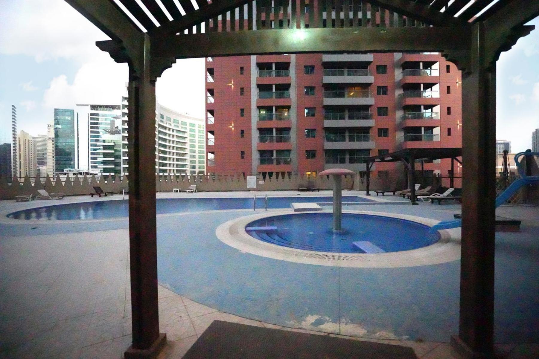 Horizon View Partition Room In Barsha Heights Near Metro Dubai Eksteriør bilde