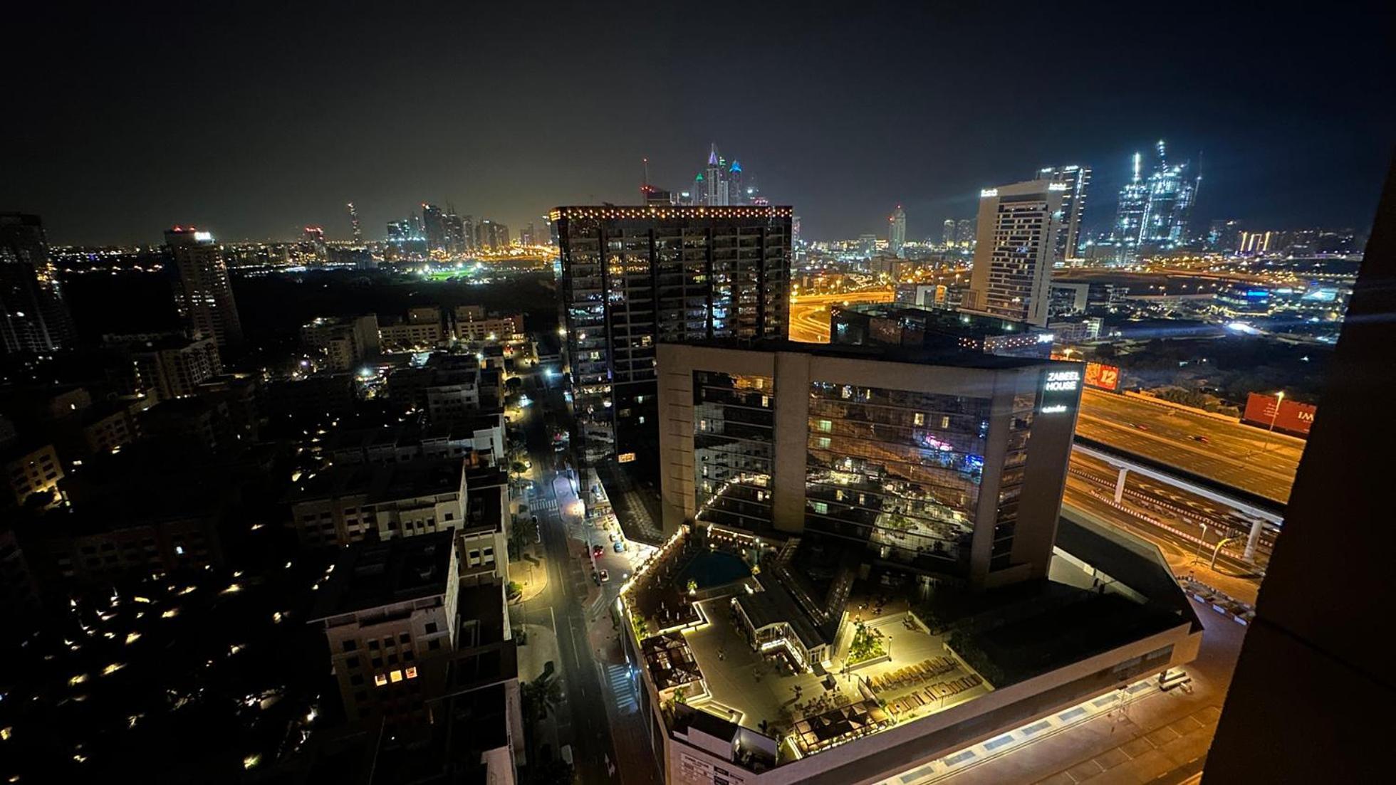 Horizon View Partition Room In Barsha Heights Near Metro Dubai Eksteriør bilde