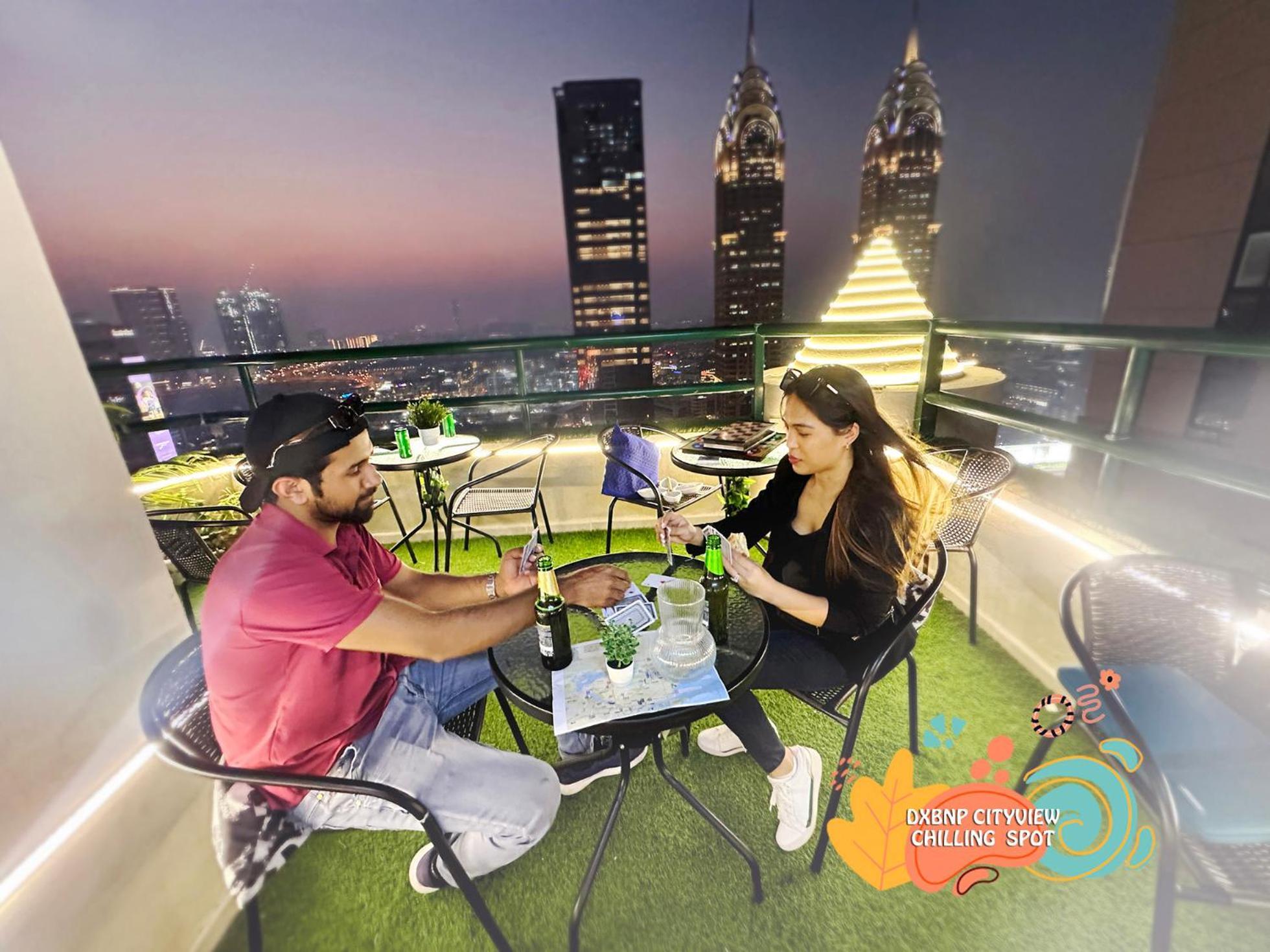 Horizon View Partition Room In Barsha Heights Near Metro Dubai Eksteriør bilde