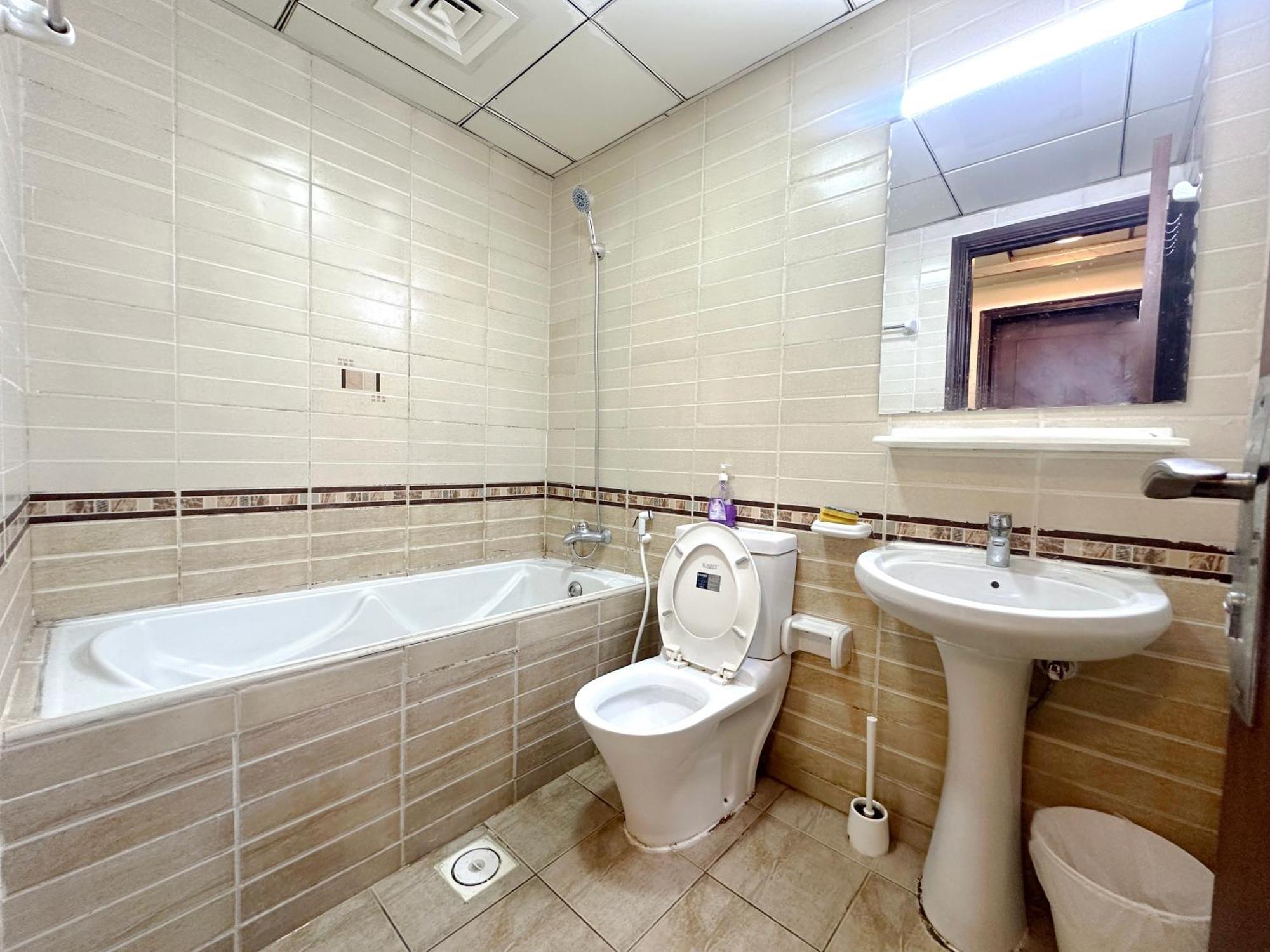Horizon View Partition Room In Barsha Heights Near Metro Dubai Eksteriør bilde