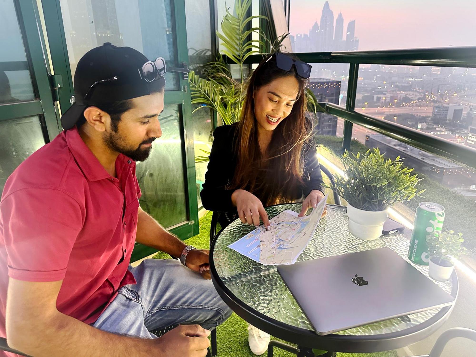 Horizon View Partition Room In Barsha Heights Near Metro Dubai Eksteriør bilde