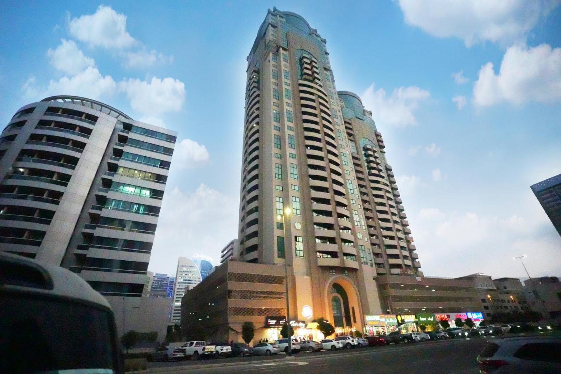 Horizon View Partition Room In Barsha Heights Near Metro Dubai Eksteriør bilde