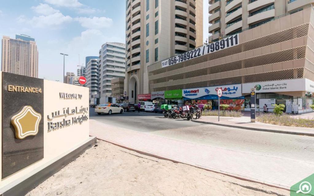Horizon View Partition Room In Barsha Heights Near Metro Dubai Eksteriør bilde