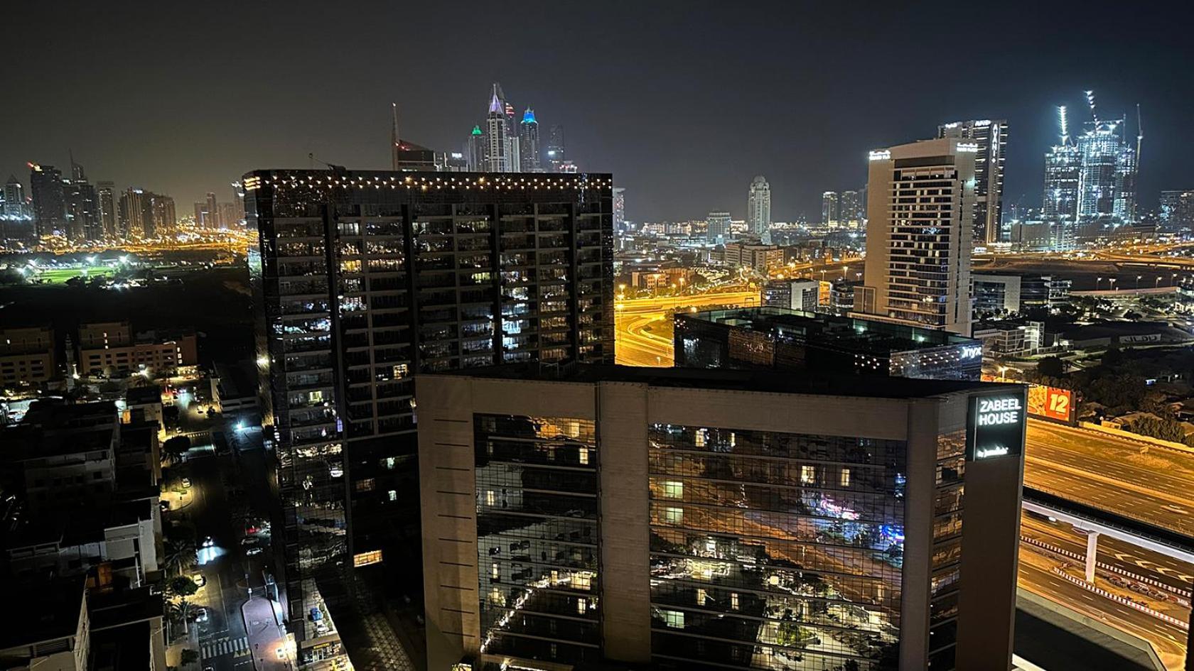 Horizon View Partition Room In Barsha Heights Near Metro Dubai Eksteriør bilde