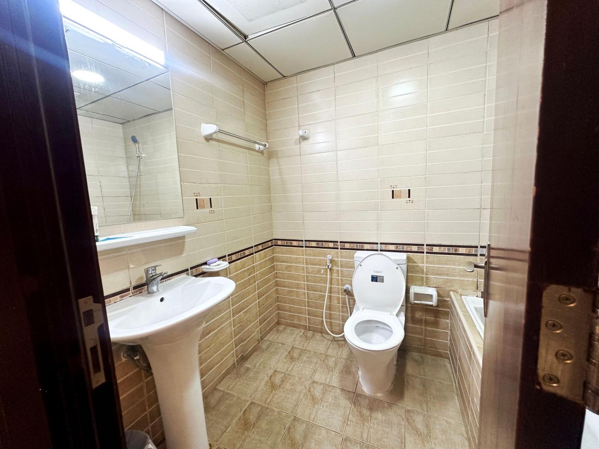 Horizon View Partition Room In Barsha Heights Near Metro Dubai Eksteriør bilde