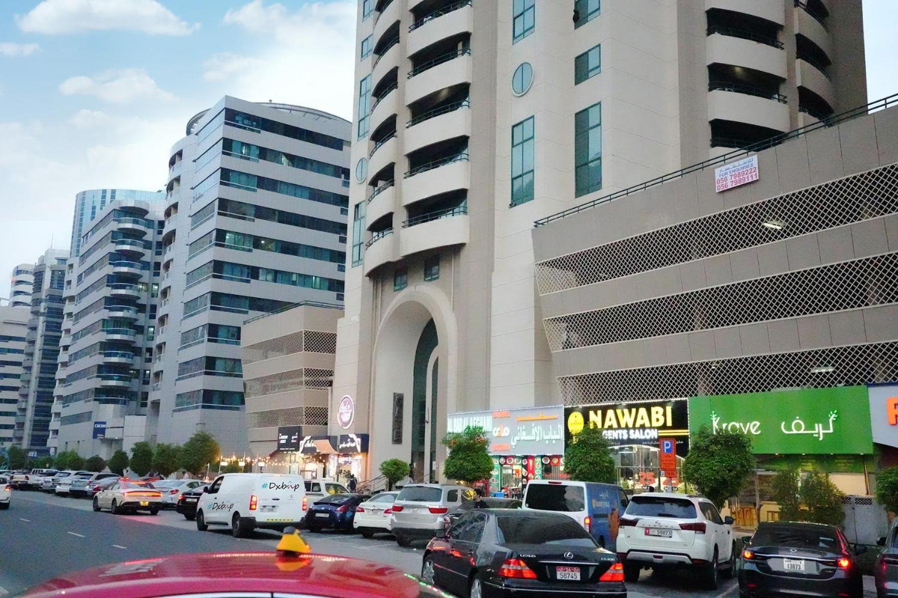 Horizon View Partition Room In Barsha Heights Near Metro Dubai Eksteriør bilde