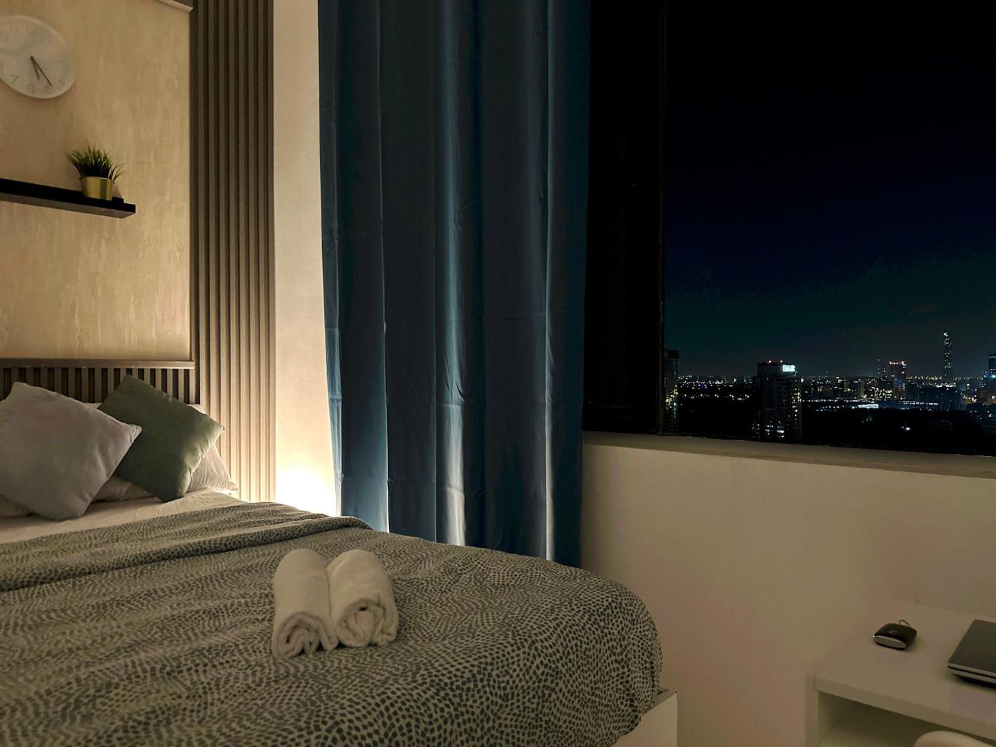 Horizon View Partition Room In Barsha Heights Near Metro Dubai Eksteriør bilde