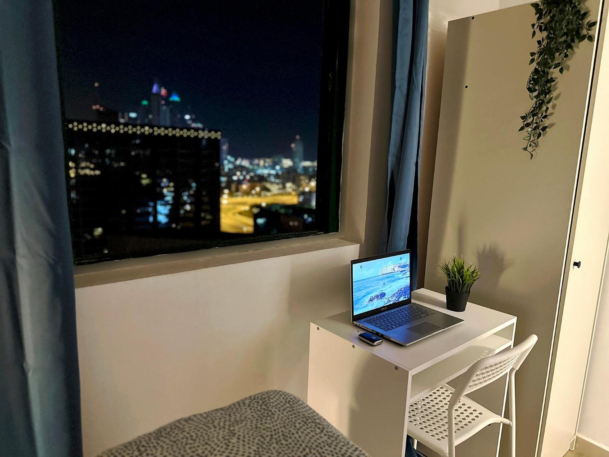 Horizon View Partition Room In Barsha Heights Near Metro Dubai Eksteriør bilde